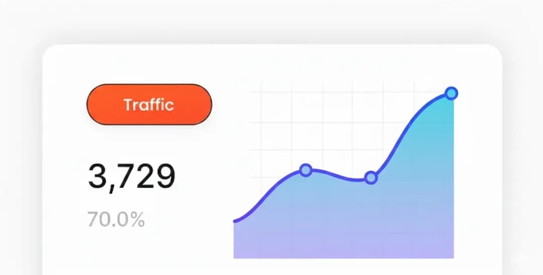 Link tracking dashboard showing click analytics by country, device, and referrer